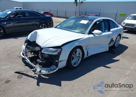 2015 Audi A8 L 3.0 Tdi z USA, uszkodzony, nr VIN WAU3MAFD1FN021191